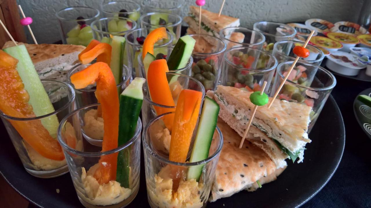 Bij Maus Bed & Breakfast Opeinde Eksteriør bilde